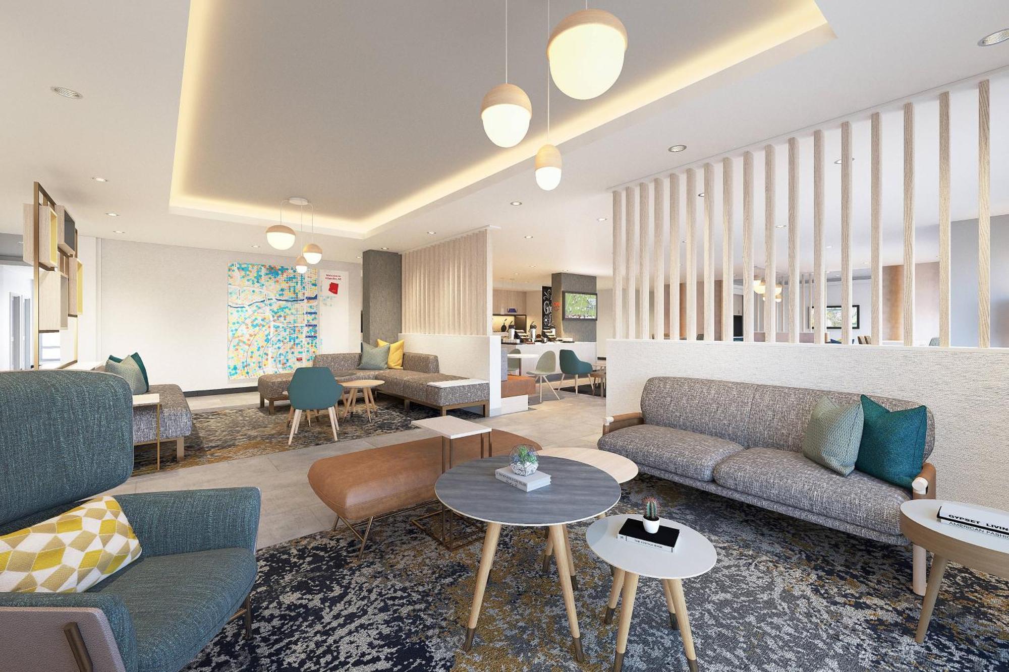 Towneplace Suites By Marriott Калхун Екстериор снимка